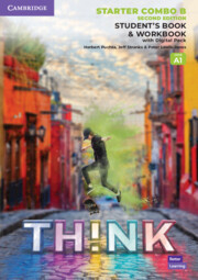 Think Starter Student's Book and Workbook with Digital Pack Combo B British English 2nd Edition